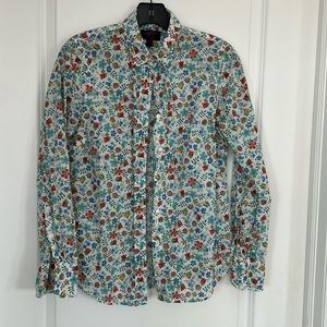 Jcrew Liberty size 4 button down
